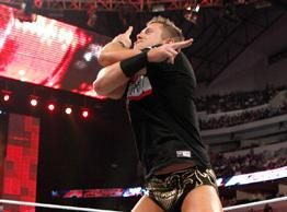 Wrestling, Pro Rasslin, The Miz, People's Elbow