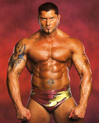 Dave Batista, Pro Rasslin, Wrestling