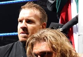 Edge & Christian on Smackdown, 2011. WWE Pro Rasslin Pro Wrestling