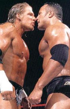 Champion of Champions Semi-Final Results WWE WWF The Rock Triple H