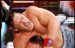 Cena STFU The Miz Over The Limit I Quit Match