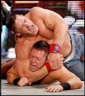 Cena STFU The Miz Over The Limit I Quit Match