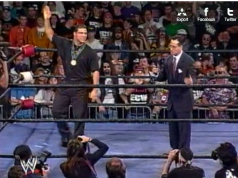 1996 Sandman Raven High Incident Philadelphia PA ECW Arena