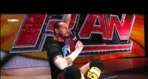 raw shoot cm punk rant