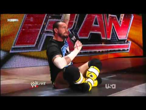 raw shoot cm punk rant