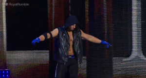 AJ Styles makes his WWE Debut at 2016 Royal Rumble