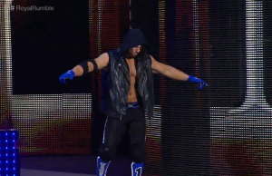 AJ Styles makes his WWE Debut at 2016 Royal Rumble