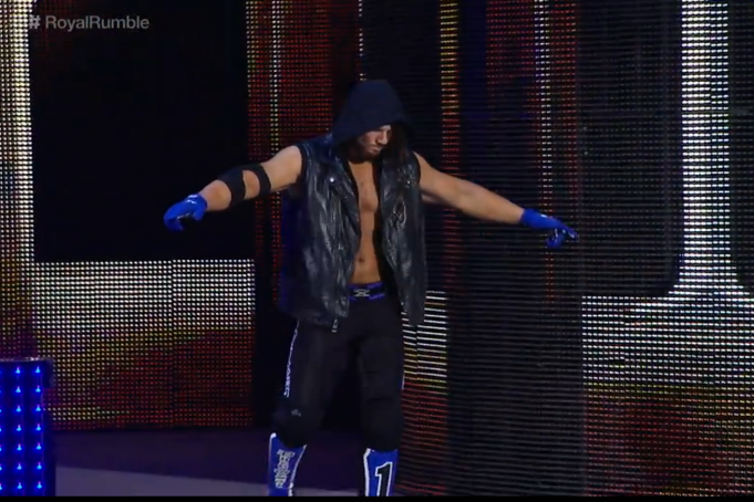 AJ Styles makes his WWE Debut at 2016 Royal Rumble