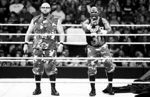 Dudley Boys, Dudley Boyz, WWE, ECW, WWE, TNA, Team 3D, Bubba Ray, Dvon, tag teams, retire, 2016, retirement, tables