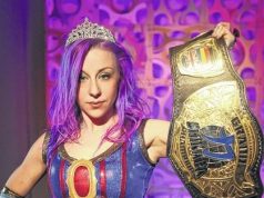 Chikara, Princess Kimberlee, Kimber Lee, Gran Champion, wrestling, title belt, championship, wwe