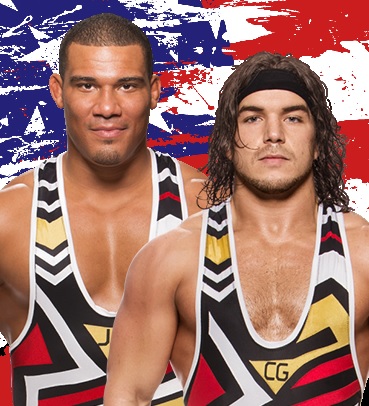 American Alpha, Chad Gable, Jason Jordan, WWE, tag team, patriotic, Smackdown, Backlash