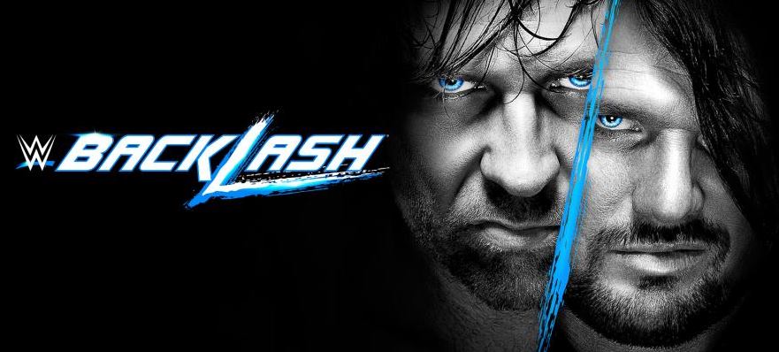 Backlash, WWE, 2016, AJ Styles, Dean Ambrose, Smackdown, Championship