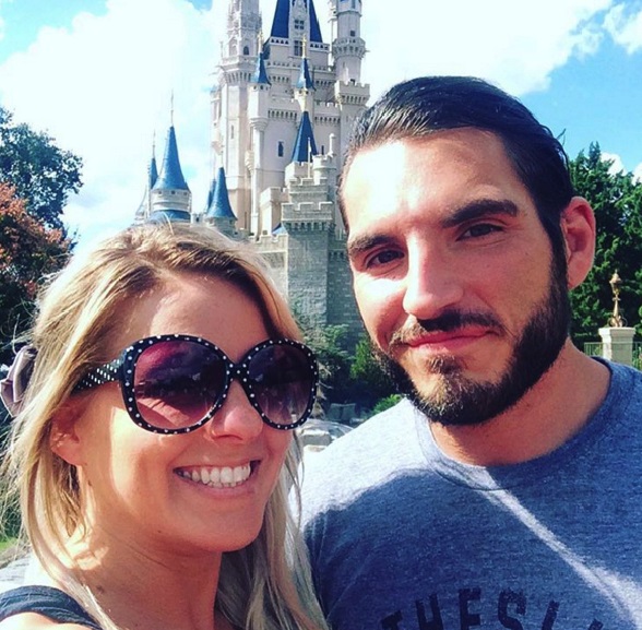 Candice LeRae, Johnny Gargano, wedding, Disney, Disneyland, CWC, wrestling, PWG, 2016