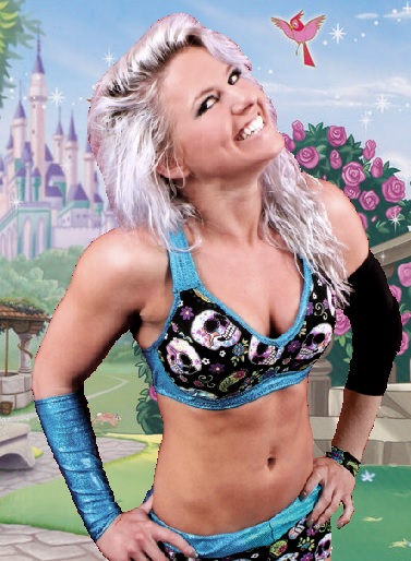 Candice LeRae, wrestling, disney, johnny gargano, joey ryan, pwg, pro wrestling guerrilla, women's wrestling