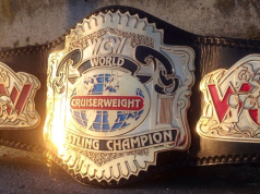 WCW, WWE, Cruiserweight Championship, title belt, Benoit, Otani, Lightheavyweight