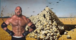 Goldberg, Bill goldberg, wcw, wwe, background, undefeated, wwf