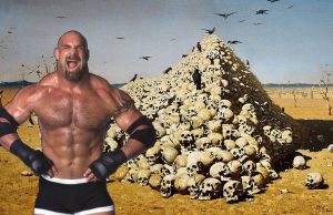 Goldberg, Bill goldberg, wcw, wwe, background, undefeated, wwf