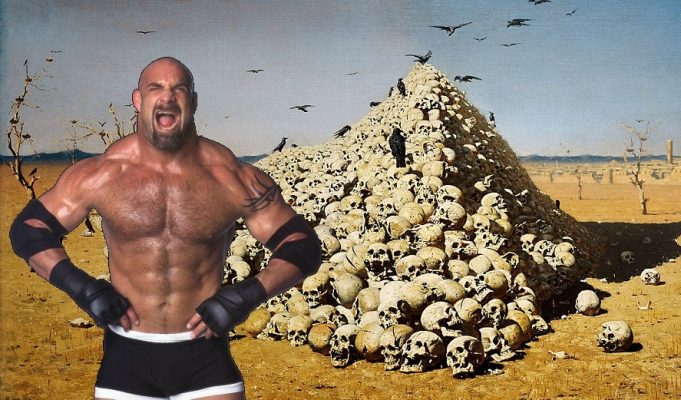 Goldberg, Bill goldberg, wcw, wwe, background, undefeated, wwf