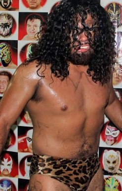 EL BÁRBARO CAVERNARIO, CMLL, wrestler, caveman, lucha