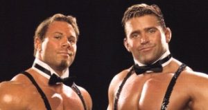 Chad wicks, Tank Toland, wwe, wwf, the dicks, tag team, wrestlers