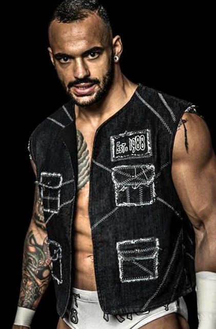 Ricochet, CWC, wwe, lucha underground, wrestler