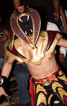 Ophidian, osirian portal, chikara, snake, wrestler