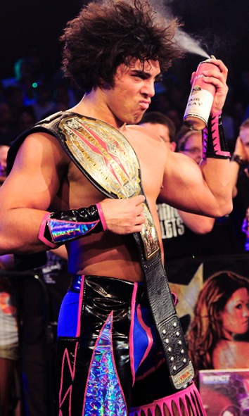 Zema Ion, TNA, impact, x division, title belt, CWC, DJ Z