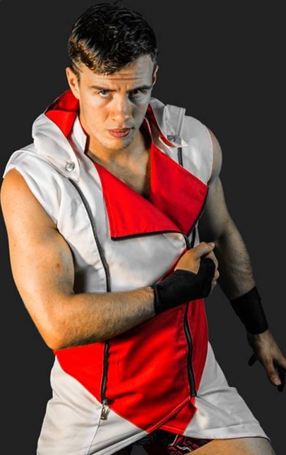 Will Ospray, CWC, pwg, Revolution, progress, Cruiserweight, wrestler, wwe