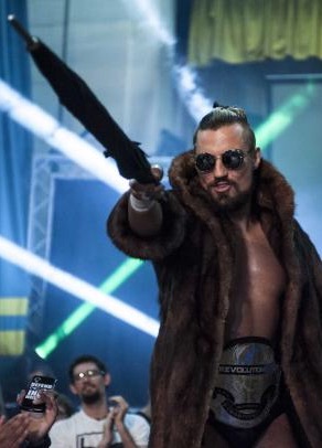 Marty Scurll, villain, progress, Revolution, CWC, wrestler