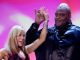 Viscera, Big Daddy V, world's largest love machine, Lilian Garcia, WWE, wwf, pajamas